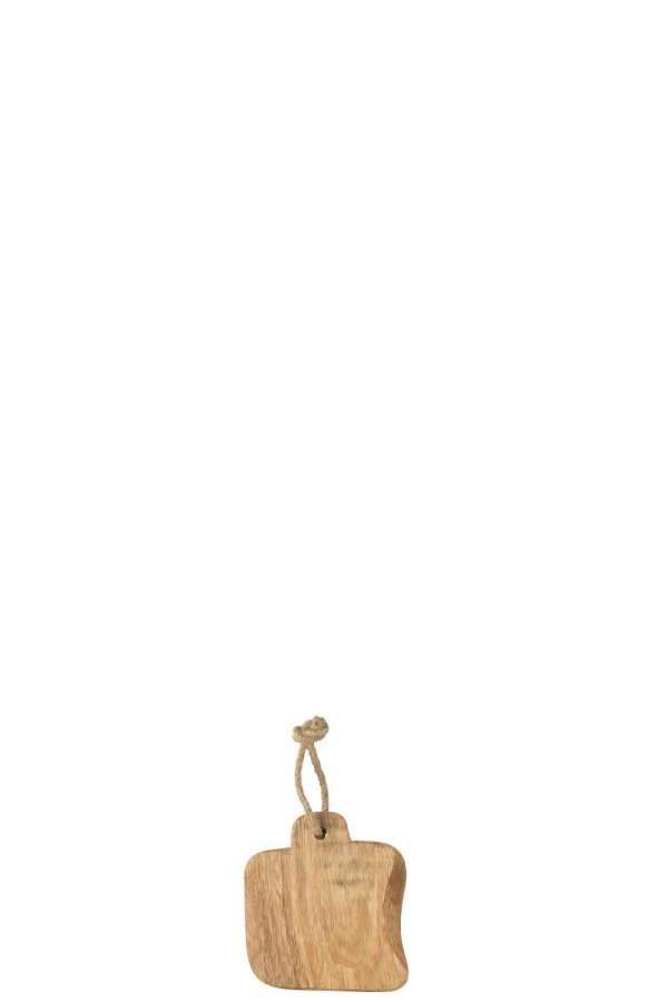 CUTTING BOARD MINI ORGANIC WOOD