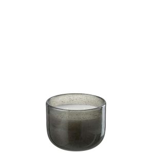 SCENTED CANDLE OLIVE&FRANKINCENSE WAX GREEN SMALL-30H