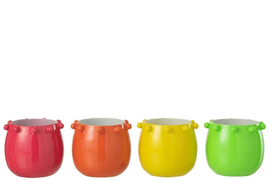 PHOTOPHORE CACTUS IRON MIX LARGE ASSORTMENT OF 4