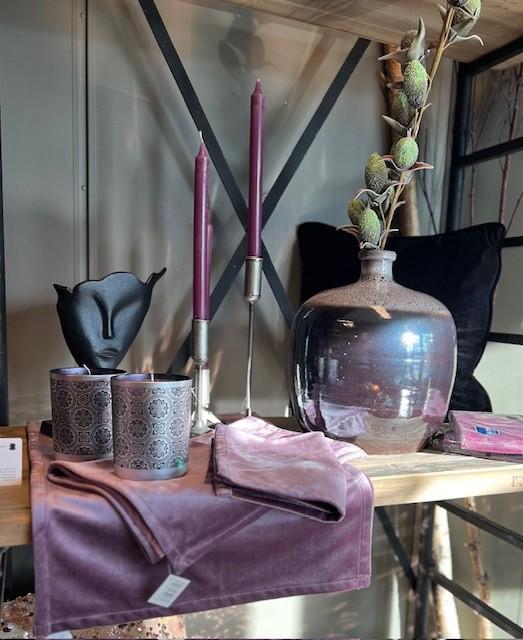 Rull Fløyel Støvlilla 35X250Cm