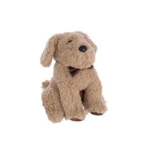 DOORSTOP DOG POLYESTER BEIGE