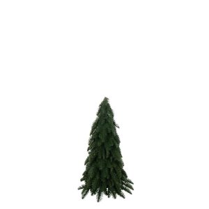 CHRISTMAS TREE ARTIFICIAL PLASTIC DARK GREEN SMALL