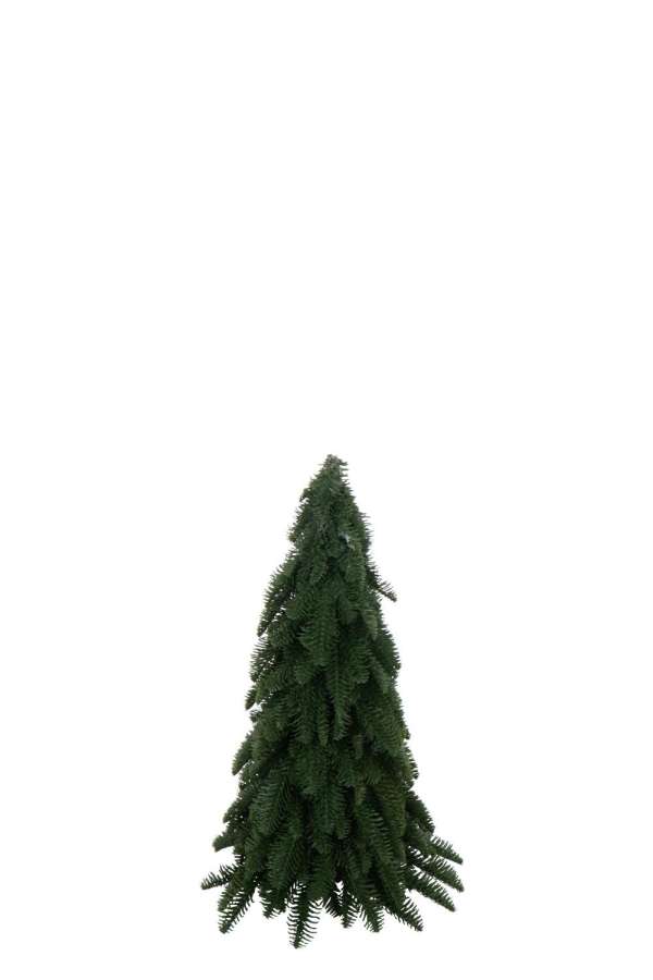 CHRISTMAS TREE ARTIFICIAL PLASTIC DARK GREEN SMALL
