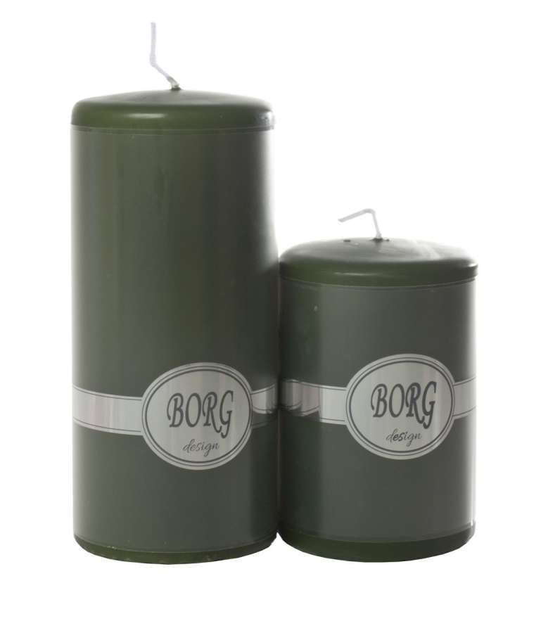 Kubbelys 7X15Cm 64 Grønn