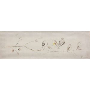 Maleri 50X150Cm
