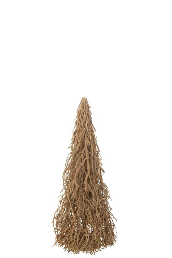 CHRISTMAS TREE TEATREE WOOD NATURAL MEDIUM
