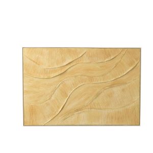 PAINTING MIEL ACRYLIC GOLD COLORED