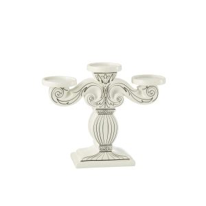 CHANDELIER DOLOMITE WHITE/BLACK