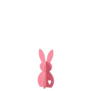 RABBIT FELT PINK SMALL