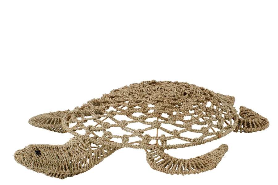 WALL OBJECT TURTLE SEAGRASS NATURAL LARGE
