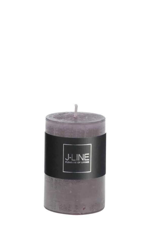 CYL. CANDLE GRANITE S18H