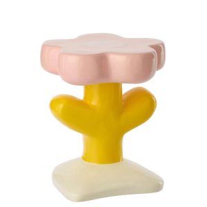 SIDE TABLE FLOWER MIA FIBREGLASS MULTI