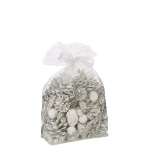 DRIED FLOWERS MIX DRY FLOWER WHITE