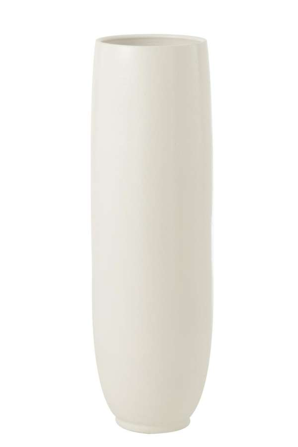 VASE YING CERAMIC WHITE LARGE