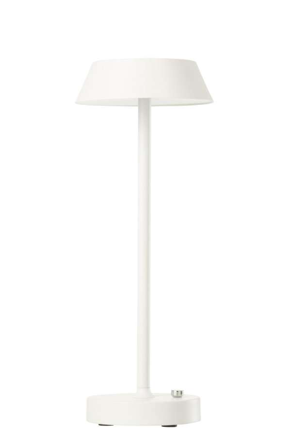 TABLE LAMP NOÉ METAL WHITE