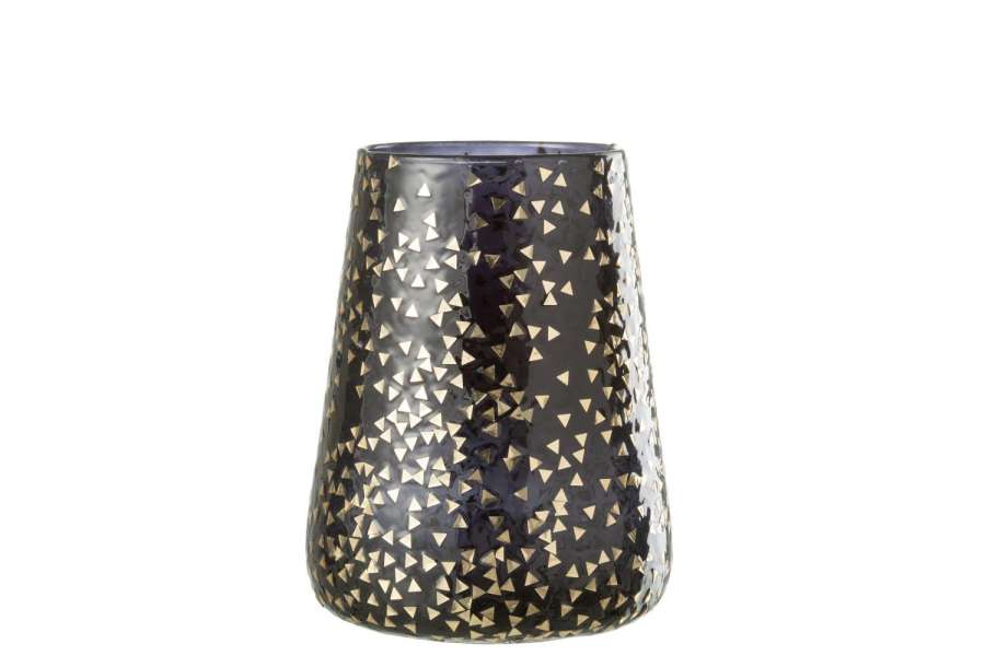 HURRICANE TRIANGLE GLASS BLACK/GOLD EXTRA LARGE