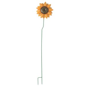 FLOWER METAL YELLOW