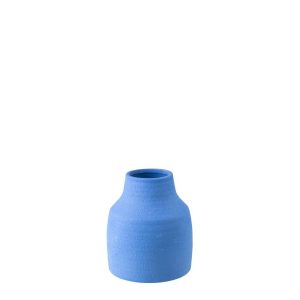 VASE RUBY STONEWARE BLUE