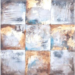 Maleri 80X80Cm