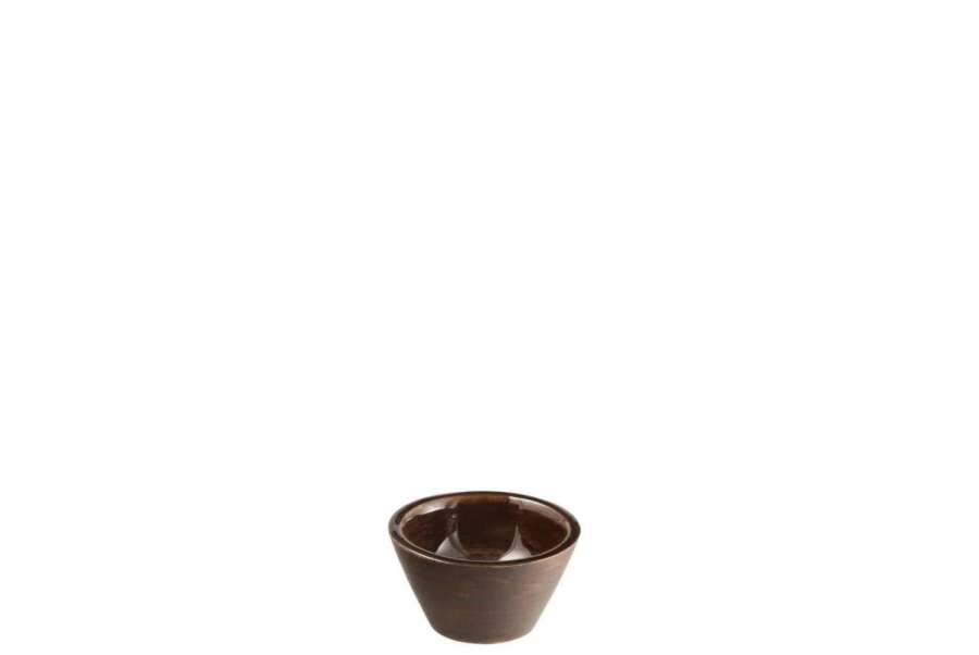 BOWL MANGO WOOD BROWN SMALL