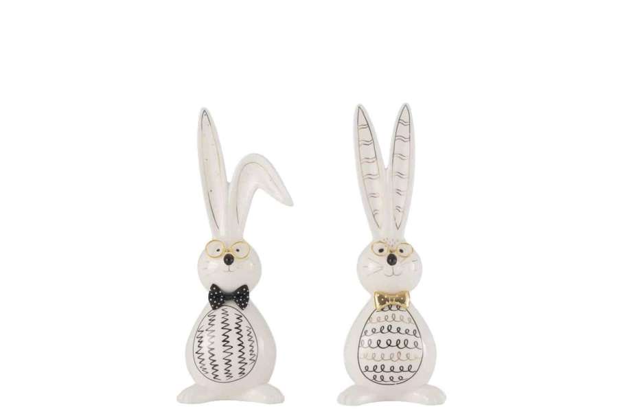 RABBIT ROBERT CERAMIC MIX MEDIUM ASS2