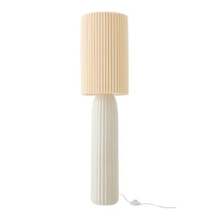 FLOOR LAMP ESMEE CERAMIC OFF-WHITE LARGE