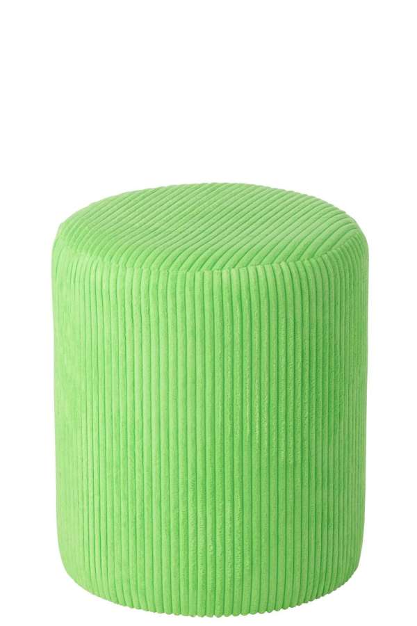 STOOL COLORFUL MDF NEON GREEN