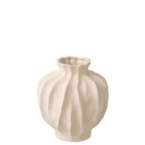 VASE JULES PORCELAIN ECRU