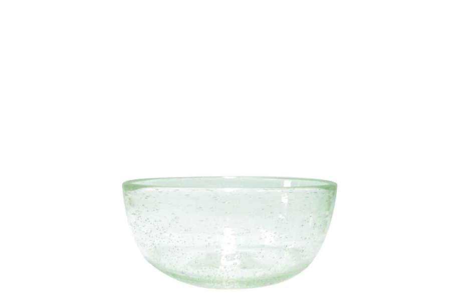 DISH LISBOA GLASS WATER GREEN