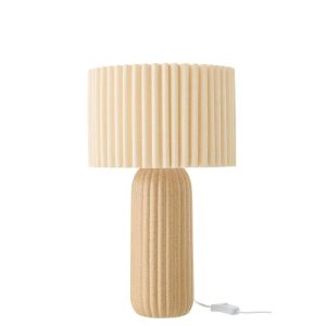 TABLE LAMP RUTH CERAMIC CAMEL SMALL