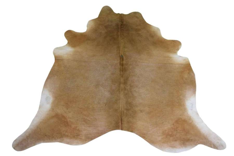 COWHIDE LEATHER BEIGE 3-4M²