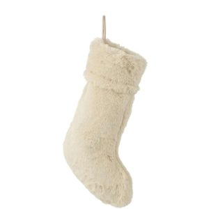 HANGER STOCKING CUTIE POLYESTER BEIGE