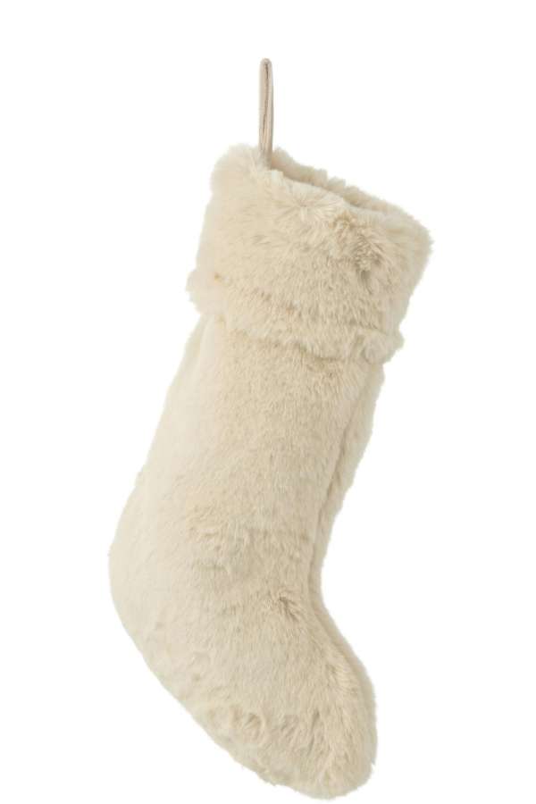 HANGER STOCKING CUTIE POLYESTER BEIGE