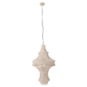 CEILING LAMP OUMI IRON WHITE