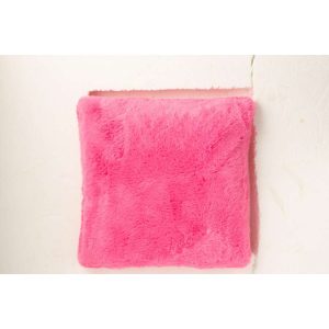 CUSHION CUTIE POLYESTER NEON PINK