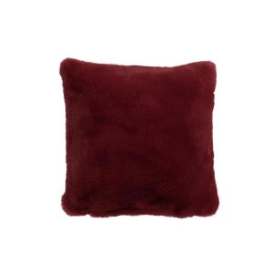 CUSHION CUTIE POLYESTER CHRISTMAS RED