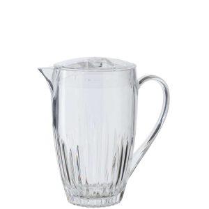 PITCHER ACRYLIC TRANSPARENT