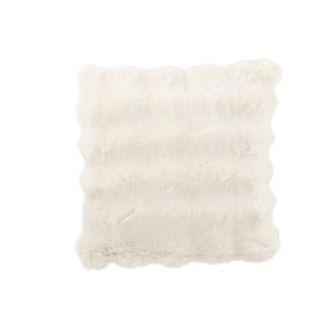 CUSHION WAVE POLYESTER WHITE