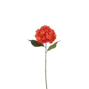 HYDRANGEA SPRAY ARTIFICIAL RED