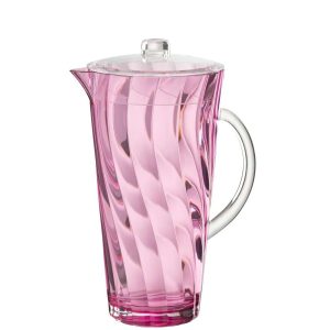 PITCHER WAVE PLASTIC PINK