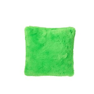 CUSHION CUTIE POLYESTER NEON GREEN