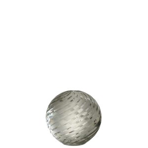 PAPERWEIGHT ONDES GLASS TR LARGE