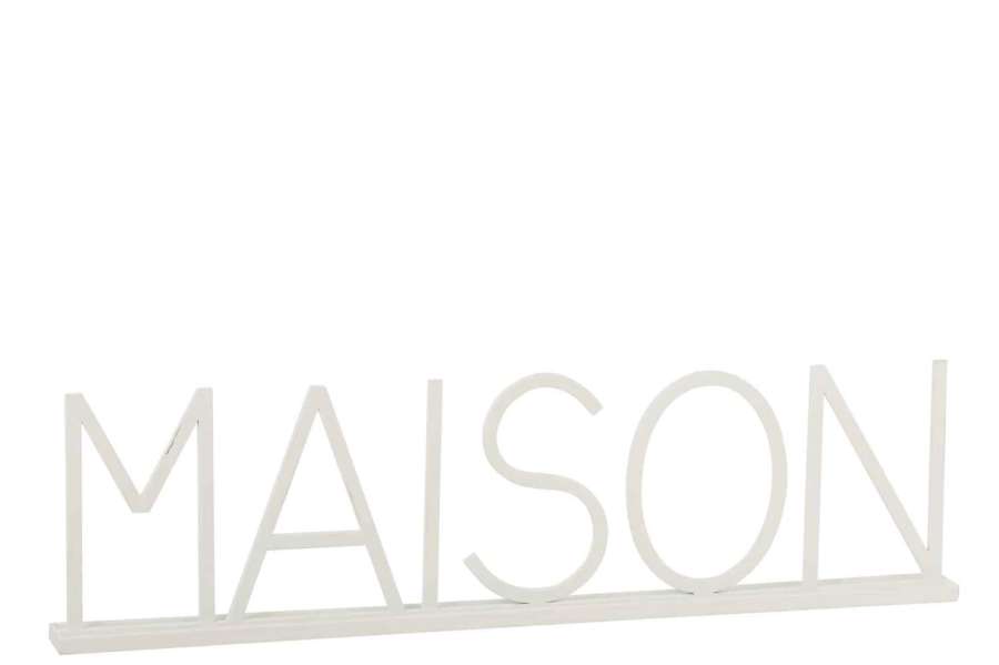 MAISON METAL WHITE