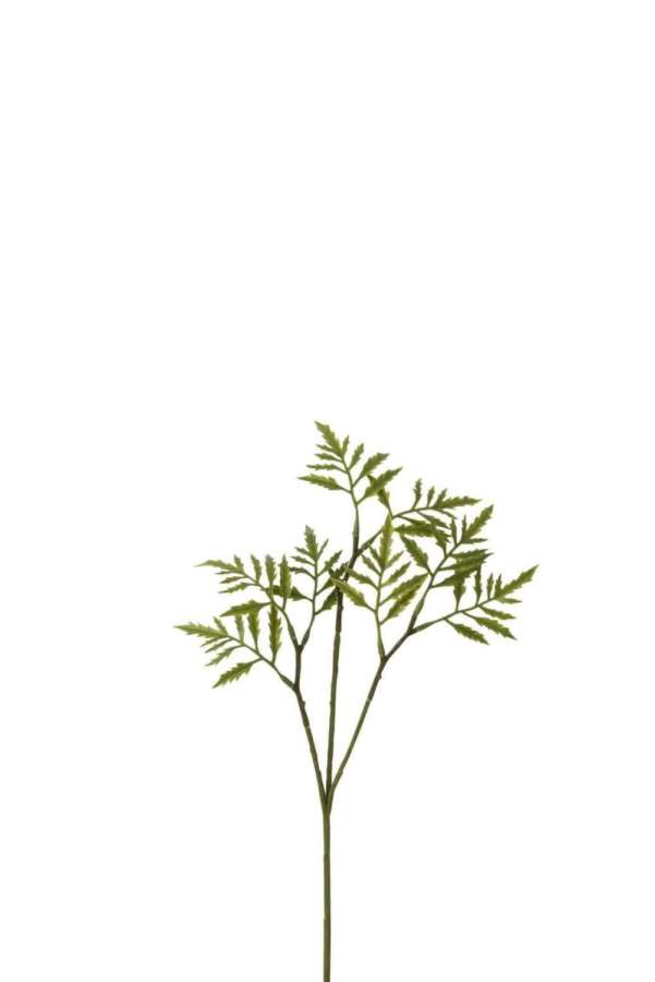BRANCH FERN FINE PLASTIC GREEN
