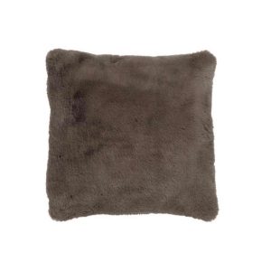 CUSHION CUTIE POLYESTER TAUPE