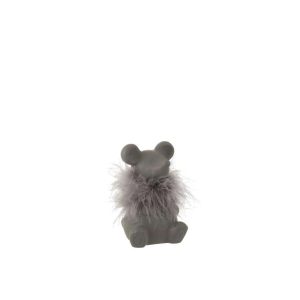 MOUSE PORCELAIN GREY SMALL