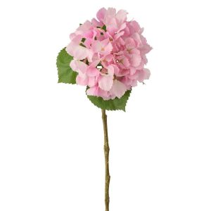 HYDRANGEA REAL TOUCH FABRIC PINK