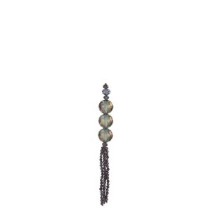 HANGER PEARL PLASTIC PURPLE SMALL