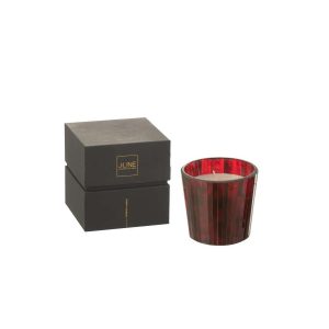 SCENTED CANDLE NOA RUBY RED RED SMALL-35H