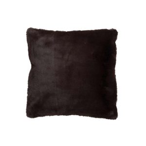 CUSHION CUTIE POLYESTER DARK BROWN